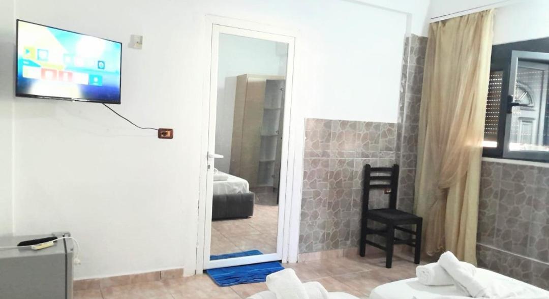 Blue Hotel Ksamil Quarto foto