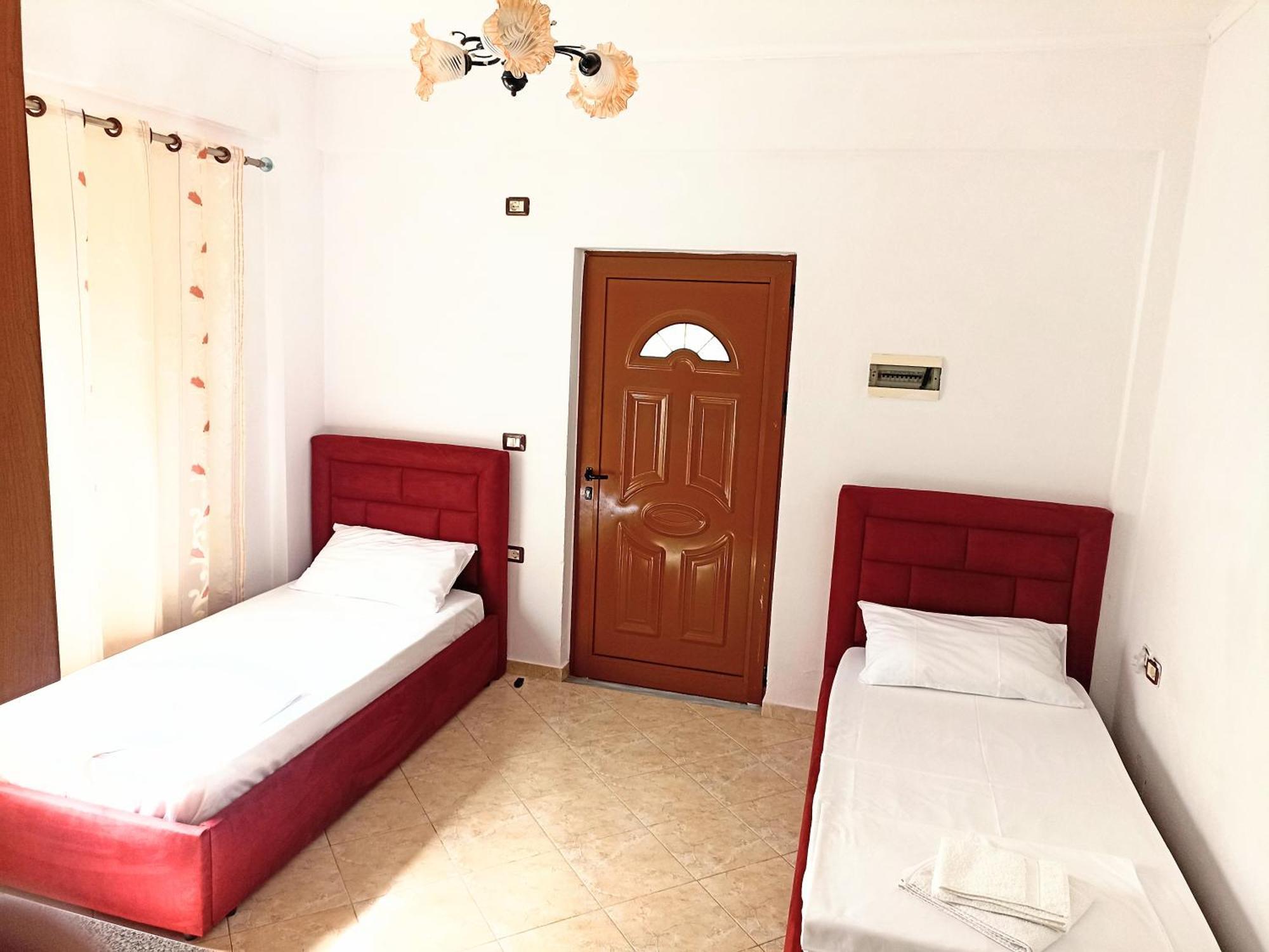 Blue Hotel Ksamil Quarto foto